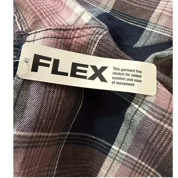 RidgeCut Toughwear Women’s Flex Button Down Size 2X NWT - Picture 6 of 6